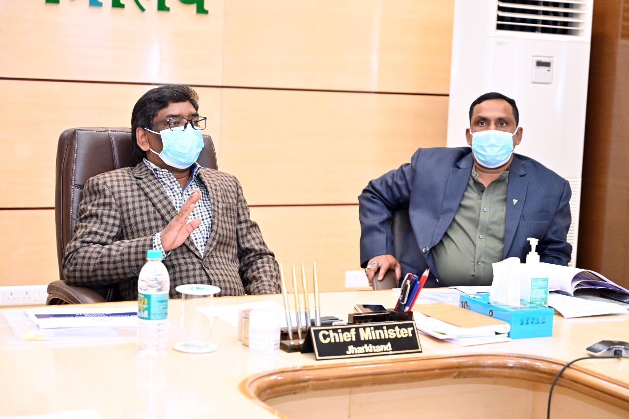 झारखंड में कोरोना गाइडलाइन जारी, स्कूल-कॉलेज, पिकनिक स्थलों पर लगी पाबंदी, आवश्यक सेवाओं को मिली छूट