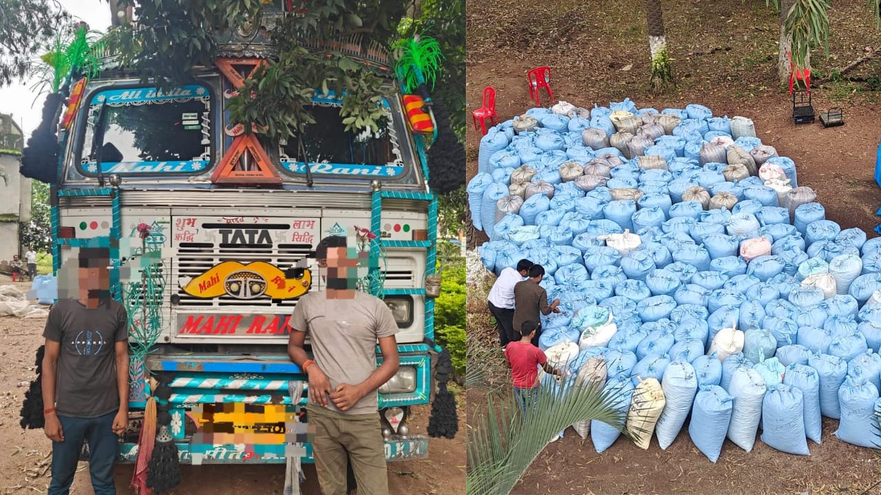 रांची: NCB को मादक पदार्थों की तस्करी के खिलाफ मिली बड़ी सफलता,4317 किलोग्राम पोस्ता भूसा किया बरामद, दो तस्कर गिरफ्तार