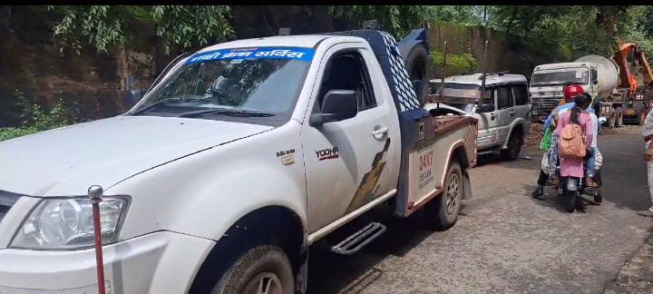 जमशेदपुर में वाहन को मॉडिफाइड कर की जा रही थी मवेशियों की तस्करी, सड़क हादसे के बाद हुआ मामले का खुलासा