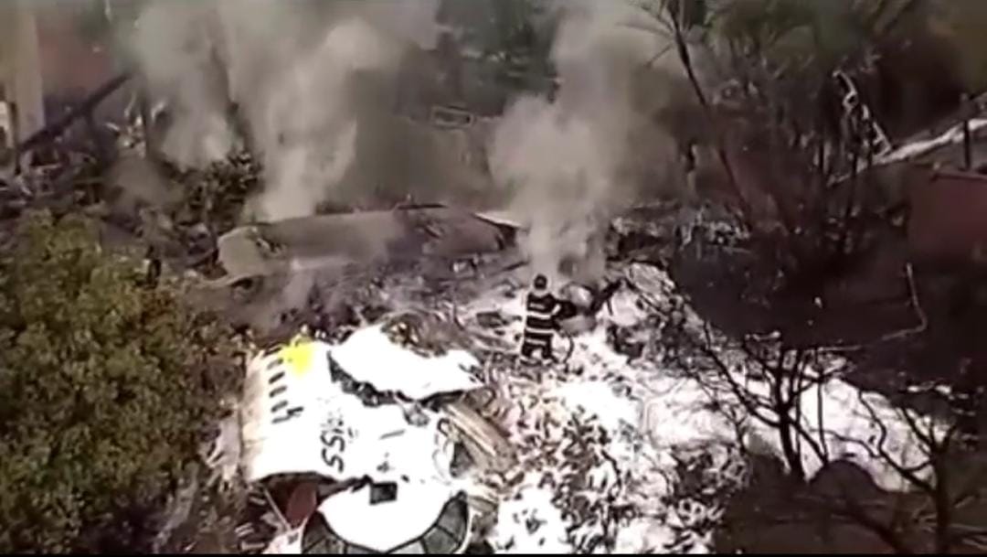बड़ी खबर: ब्राजील में प्लेन क्रेश, एक साथ चली इतनी जानें, जानिए कैसे हुई ये दुर्घटना