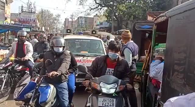 रोड जाम की वजह से उजड़ गई गया प्रसाद चौधरी की दुनिया !