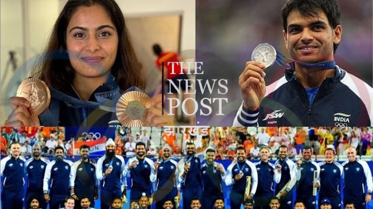 पेरिस ओलंपिक में भारत का समाप्त हुआ सफर, 6 मेडल के साथ पदक तालिका में पाकिस्तान से रहा पीछे