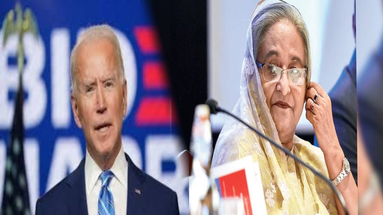 सत्ता छिन जाने के बाद पहली बार समने आयी शेख हसीना, कह डाली ये बड़ी बात