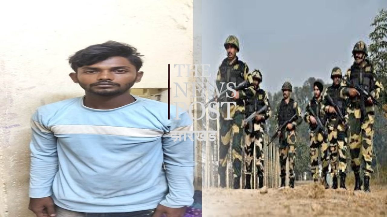 बिना वीजा पासपोर्ट के भारतीय सीमा पर प्रवेश कर रहा था बांग्लादेशी छात्र नेता, बीएसएफ के जवानों ने किया गिरफ्तार