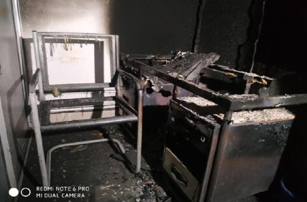 झारखंड मंत्रालय के नेपाल हाउस में लगी आग, कई सरकारी फाइल जल कर राख, उठने लगे सवाल