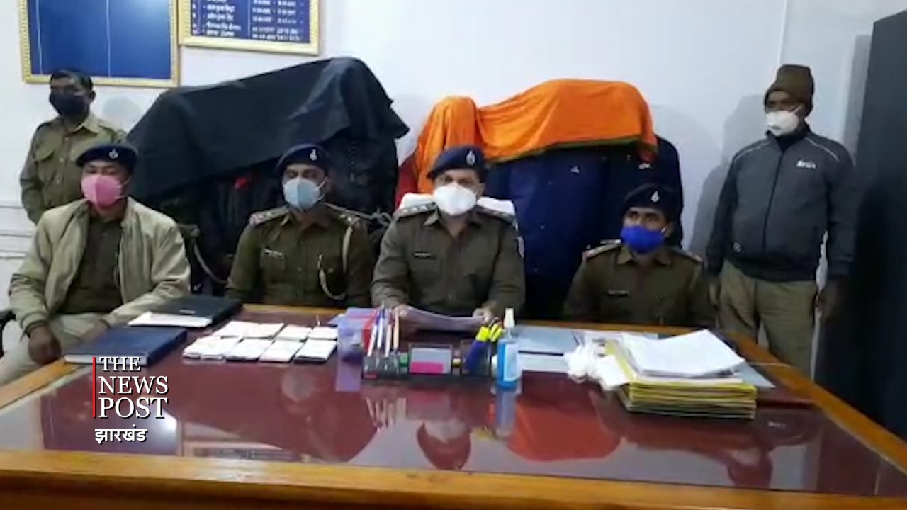 लूटकांड में शामिल लुटेरे गिरफ्तार, 96 हजार रुपए नकद बरामद