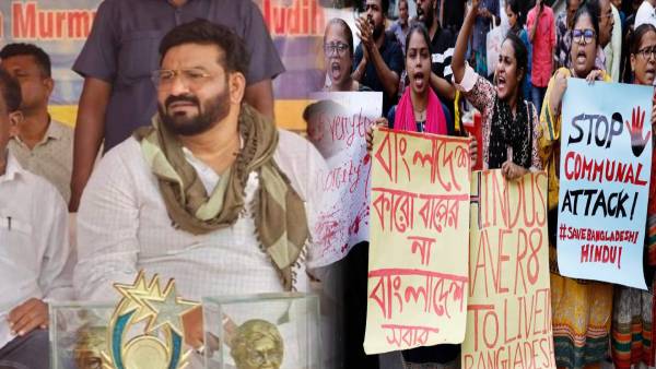 बांग्लादेशी हिंदुओं की मदद के लिए तैयार झारखंड सरकार!मंत्री का बड़ा बयान- हर किसी के मदद के लिए आगे रहते हैं झारखंडी