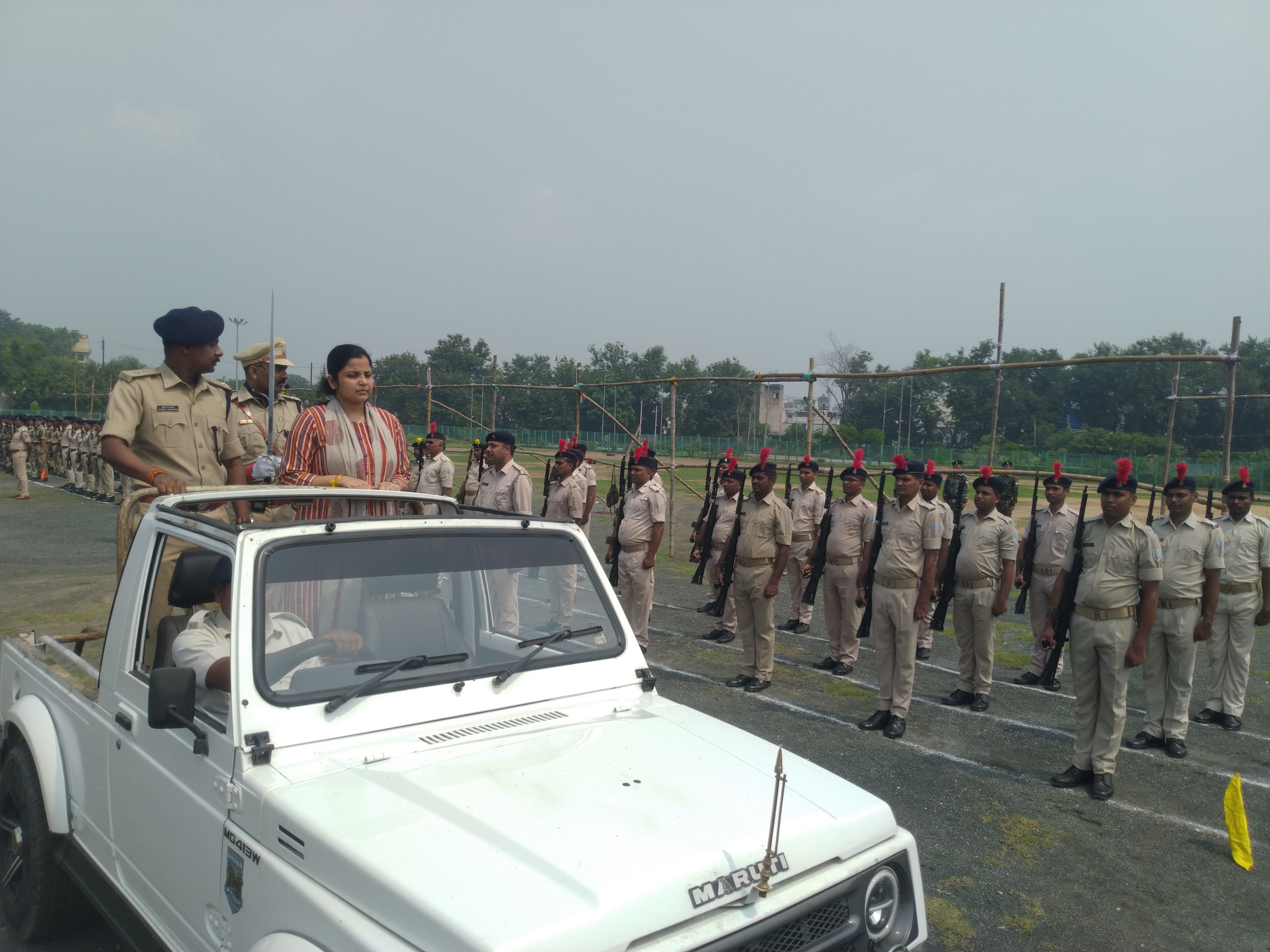 DHANBAD: उपायुक्त, एसएसपी ने किया फुल ड्रेस रिहर्सल का निरीक्षण, पढ़िए क्या है पूरी तैयारी 