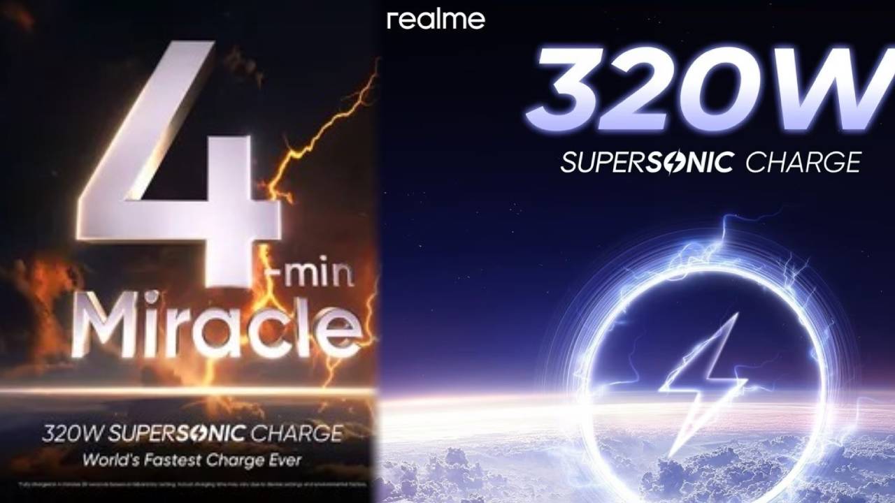 अब 4 मिनट में कर सकेंगे स्मार्टफोन फुल्ली चार्ज, Realme ने लॉन्च किया SuperSonic Charge Technology