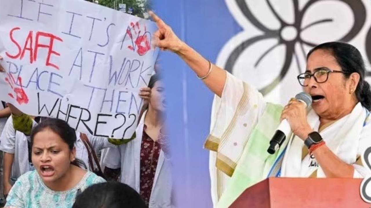 कोलकाता रेप-मर्डर केस: दोषियों को सजा दिलाने के लिए सीएम ममता निकालेंगी रैली, बीजेपी का CM आवास तक कैंडल मार्च