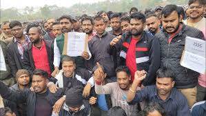 झारखंड के आक्रोशित अभ्यर्थियों का टूटा सब्र, कल करेंगे मुख्यमंत्री आवास का घेराव