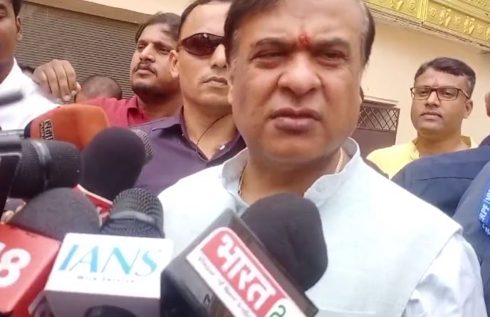 हिमंता ने चुनाव आयोग की प्रेसवार्ता को बताया अहम, कहा-झारखंड के लिए आज का दिन खास