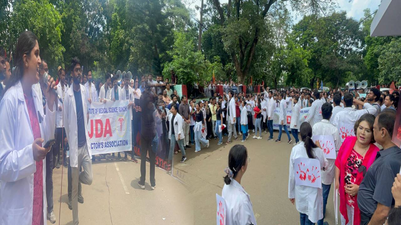 निशाने पर धरती के भगवान! कौन सुनेगा इनका दर्द ,झारखंड में स्वास्थ्य सेवा ठप