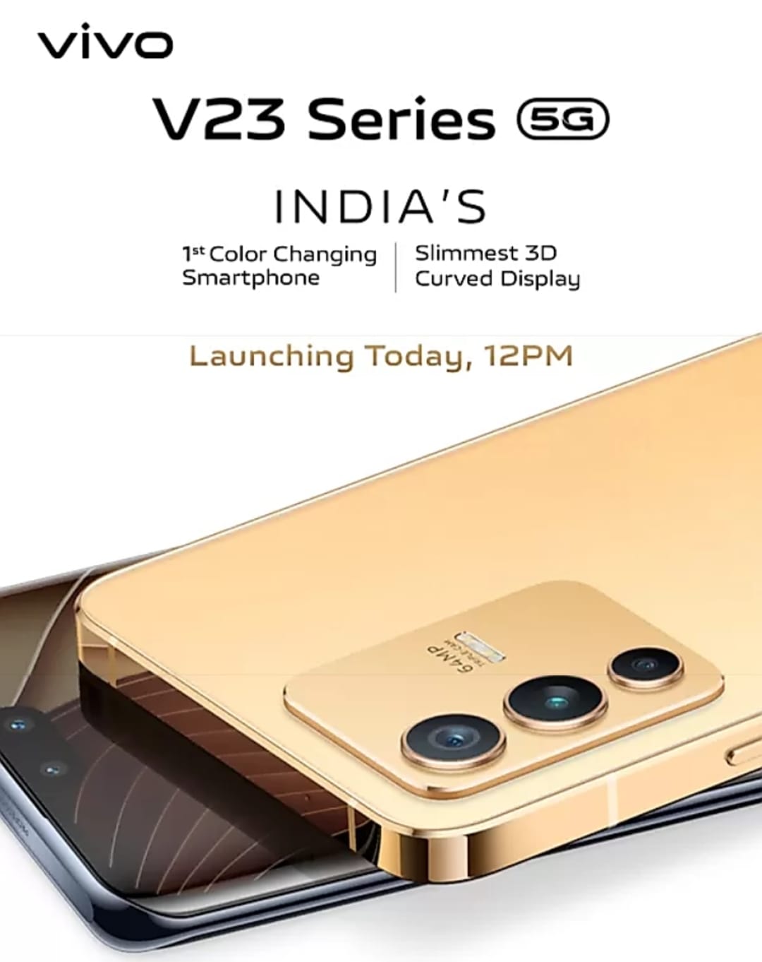 Vivo आज लॉन्च करेगा भारत का पहला कलर बदलने वाला smartphone   