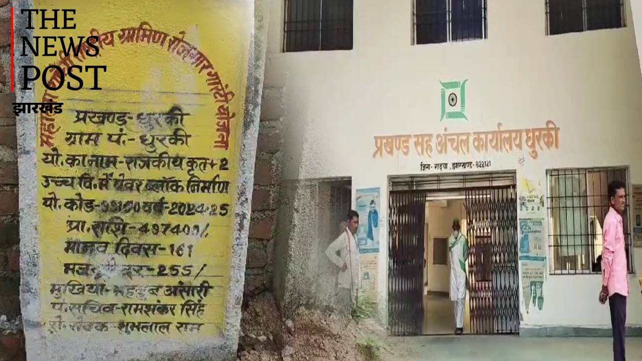 दो ग्रामीणों ने  मनरेगा घोटाले का किया भंडाफोड़, अधिकारियों ने भेंडर से मांगी रिपोर्ट 