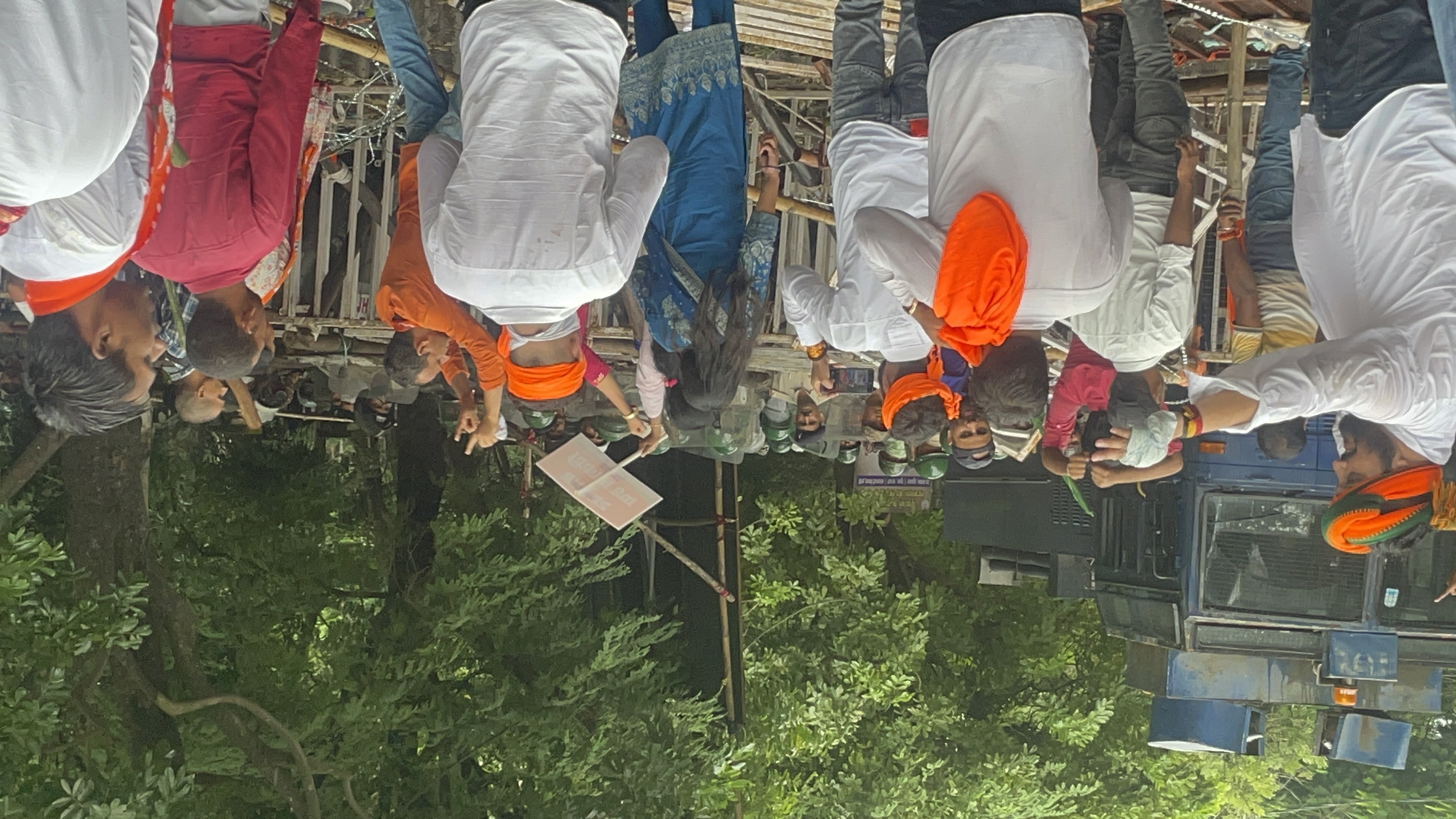 युवा आक्रोश रैली: तीन पूर्व मुख्यमंत्री समेत 51 जमजाद और 12 हजार अज्ञात पर केस दर्ज