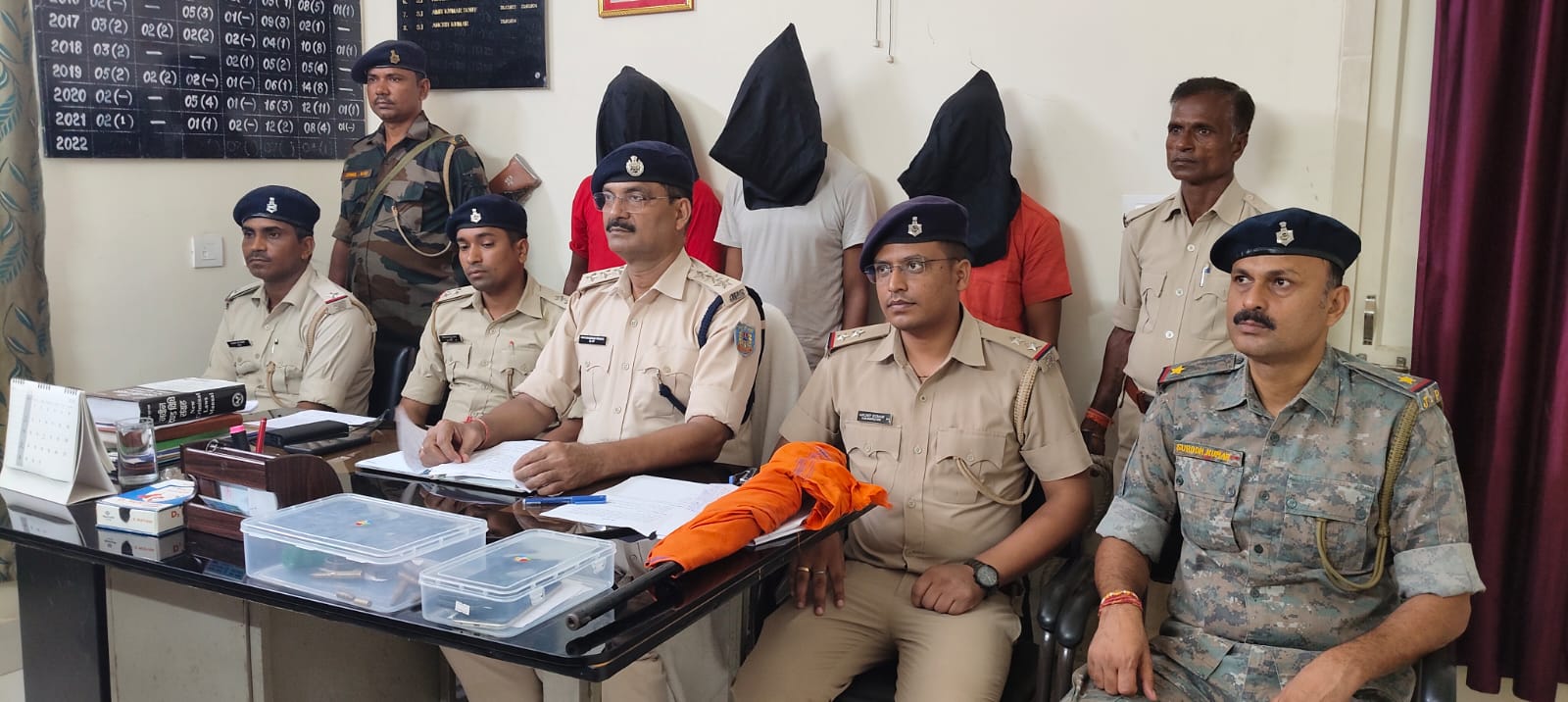 पलामू से तीन उग्रवादी गिरफ्तार! ग्रामीण इलाकों में चल रही योजना पर बनाने वाले थे निशाना  