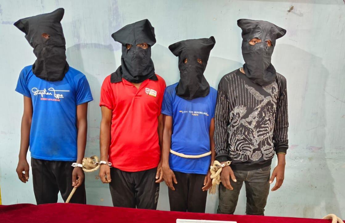 गोड्डा का मोटरसाइकिल चोर देवघर से गिरफ्तार, निशानदेही पर 3 और चोर गिरफ्तार, मास्टर चाभी भी बरामद