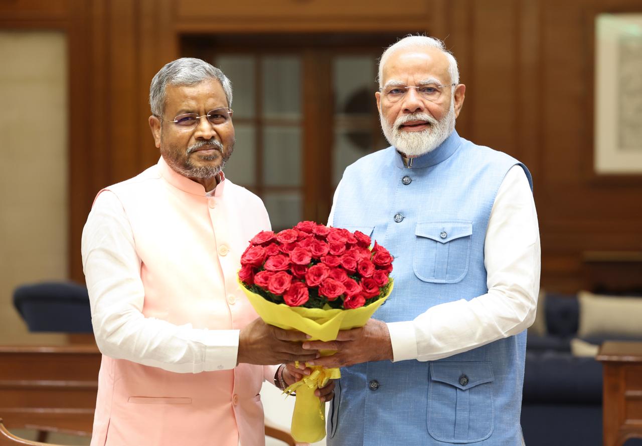 प्रधानमंत्री नरेंद्र मोदी को झारखंड की सांगठनिक स्थिति के बारे में खुलकर जानकारी दी बाबूलाल मरांडी ने,जानिए क्या कहा चंपाई सोरेन के बारे में