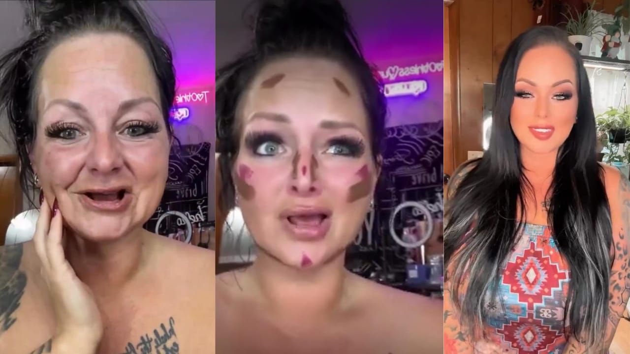 बुजुर्ग महिला एक झटके में बन गई जवान, हर कोई हैरान, पूछा- ऐसे कैसे! तो देखिए वीडियो