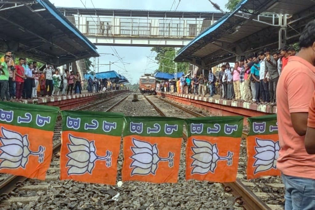 बंगाल बंद के दौरान बीजेपी नेता की कार पर हुई फायरिंग, दो लोग घायल, TMC कार्यकर्ताओं पर आरोप