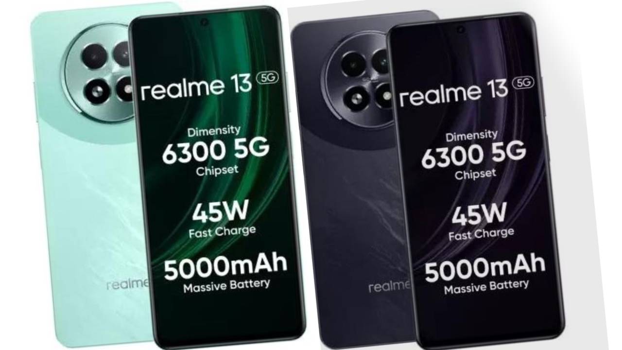 Techno Post: रेन वाटर स्मार्ट टच फीचर के साथ Realme ने लॉन्च की 13+ सीरीज, 18 हजार रुपए है शुरुआती कीमत