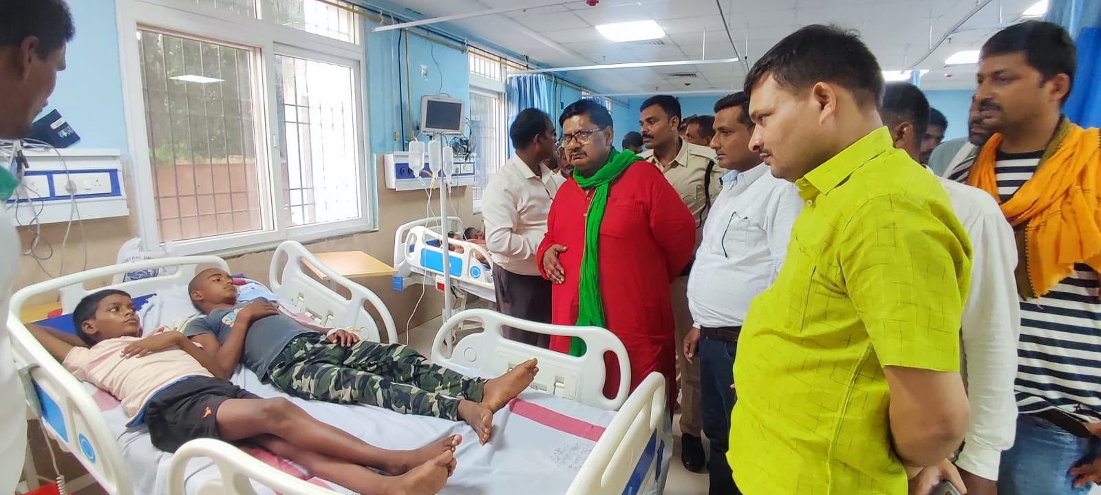 Bihar Breaking: आरा में फाइलेरिया की दवा खाने से 41 बच्चे हुए बीमार, सभी का अस्पताल में चल रहा इलाज