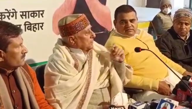 जनगणना मुद्दे पर नीतीश कुमार के साथ राजद - जगदानंद सिंह