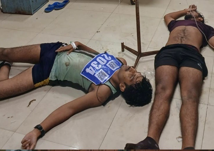 नौकरी की तलाश में दौड़ने आए अभ्यर्थी की पलामू में मौत, जानलेवा साबित हो रही उत्पाद सिपाही की दौड़