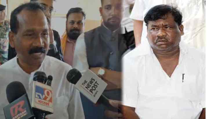 पूर्व मुख्यमंत्री का विवादित बयान, मंत्री रामदास सोरेन की तुलना गधे से की, जानिए क्या कहा