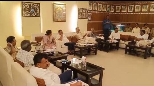 अखिल भारतीय पुलिस ड्यूटी मीट के आयोजन को लेकर हुई बड़ी बैठक, जानिए डीजीपी ने क्या कहा