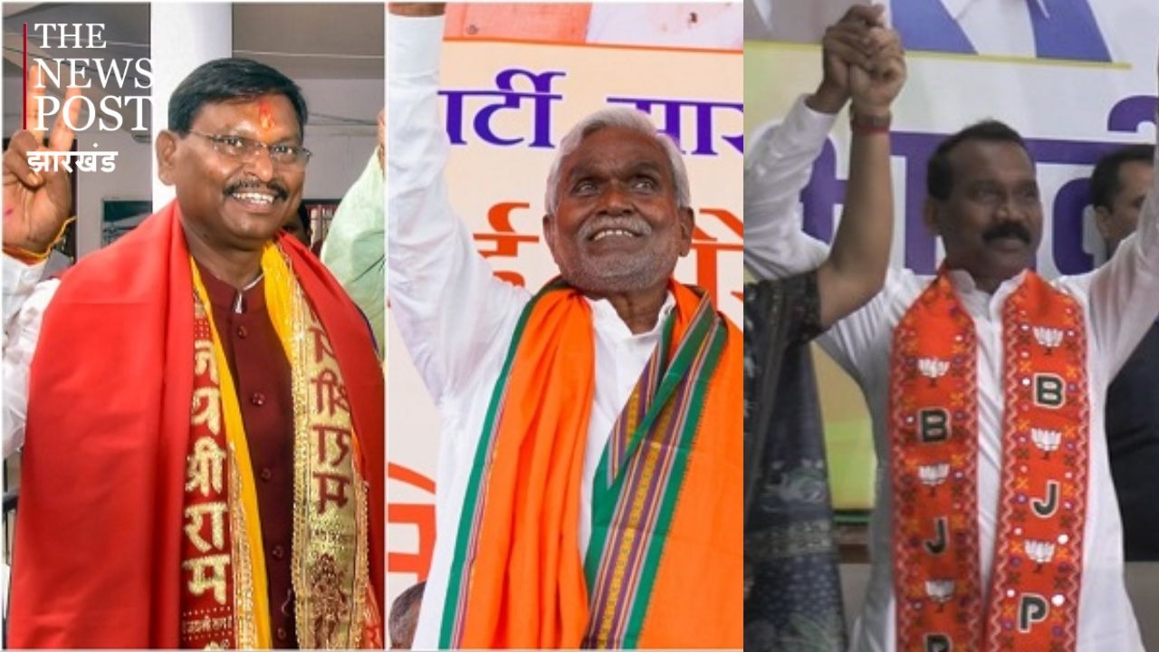 कोल्हान में कमल खिलाने को तैयार भाजपा! जीत दिलाने के लिए तीन पूर्व मुख्यमंत्रियों को सौंपी गई बड़ी जिम्मेदारी