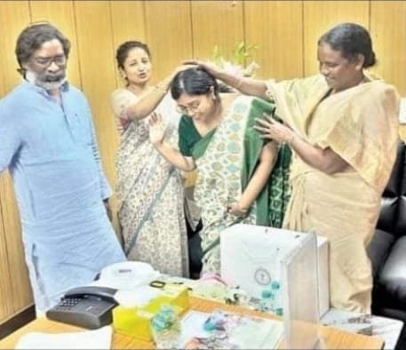 JMM Polytics : प्रो स्टीफन मरांडी की पुत्री क्यों लड़ेगी विधानसभा चुनाव, पढ़िए इस रिपोर्ट में