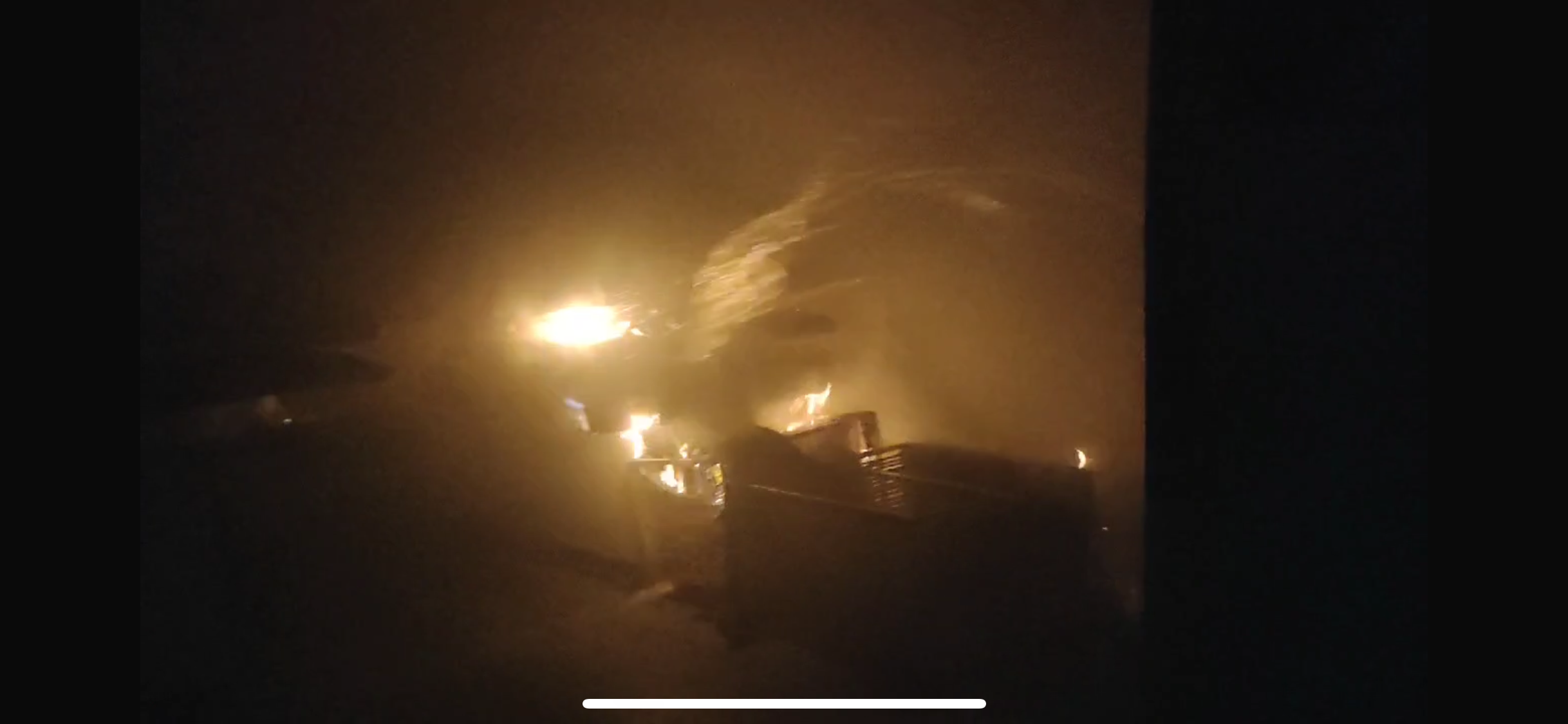 BIG BREAKING :एसएनएमएमसीएच में आग से मची अफरा-तफरी, मौके पर पहुंची फायर ब्रिगेड