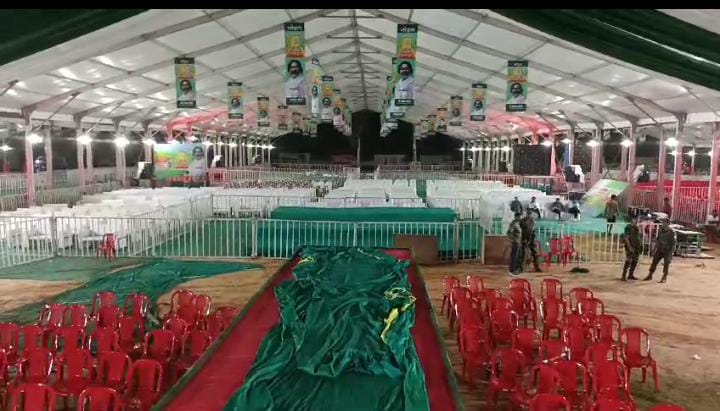 आज गुमला दौर पर रहेंगे सीएम हेमंत सोरेन, आपकी सरकार आपके द्वार कार्यक्रम में लेंगे हिस्सा, करोड़ों की देंगे सौगात