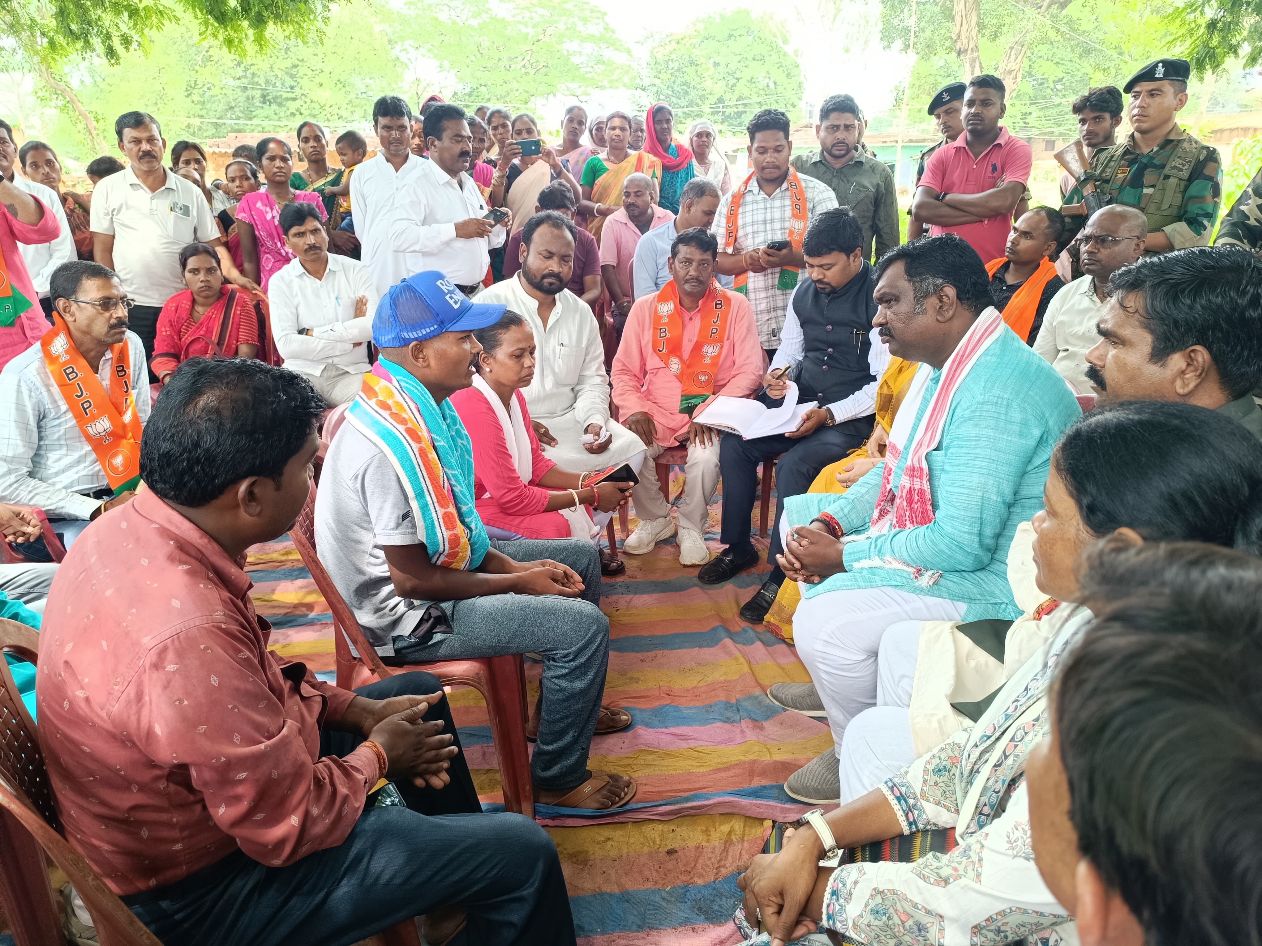 उत्पाद सिपाही दौड़: मृतक के परिवार वालों के  साथ भाजपा!सरकार को नेता प्रतिपक्ष ने बताया संवेदनहीन