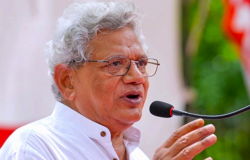 Big News : माकपा महासचिव सीताराम येचुरी का निधन, लंग्स इंफेक्शन से थे पीड़ित