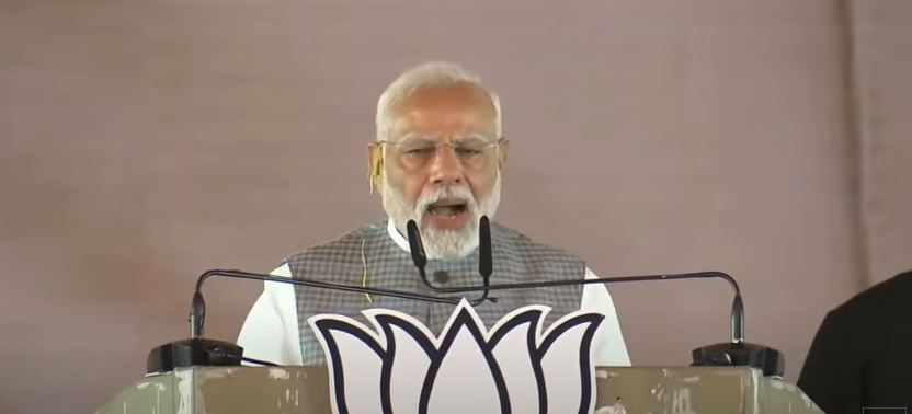 जमशेदपुर में गरजे पीएम मोदी, कहा-झारखंड के तीन दुश्मन, जो बर्बाद करने पर तुले