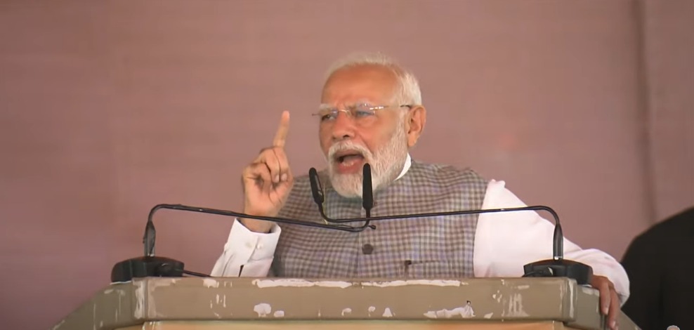 जमशेदपुर में गरजे पीएम मोदी, कहा- रोहिंग्या और बांग्लादेशियों का अड्डा बना झारखंड, कट्टरपंथियों के कब्जे में जेएमएम