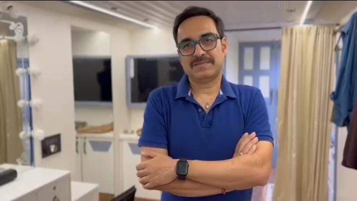 नमस्ते! "हमरो घर गोपालगंज ह, आ हमनी के खातिर स्वच्छता जरूरी बा", देशी अंदाज में अभिनेता पंकज त्रिपाठी ने स्वच्छता के प्रति लोगों को किया जागरूक