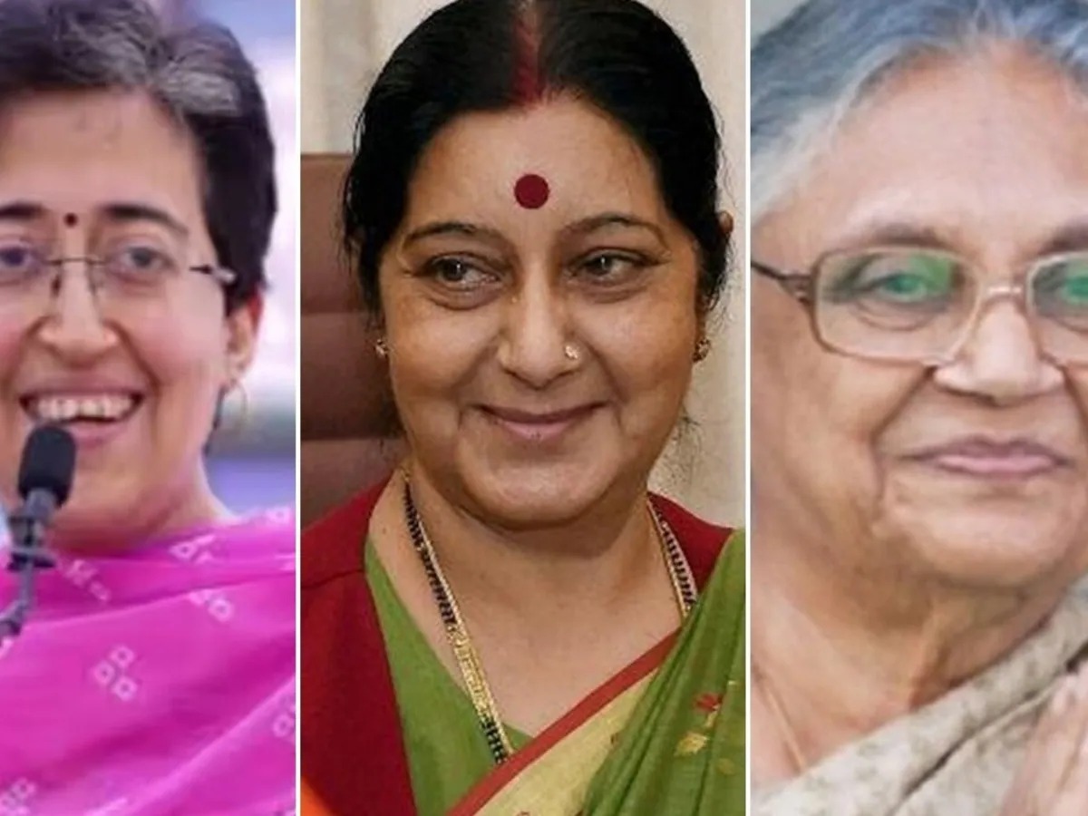 DELHI POLITICS: "प्याज" ने स्व सुषमा स्वराज को दिल्ली का सीएम बनाया था, अब "जेल" ने आतिशी को बनाया