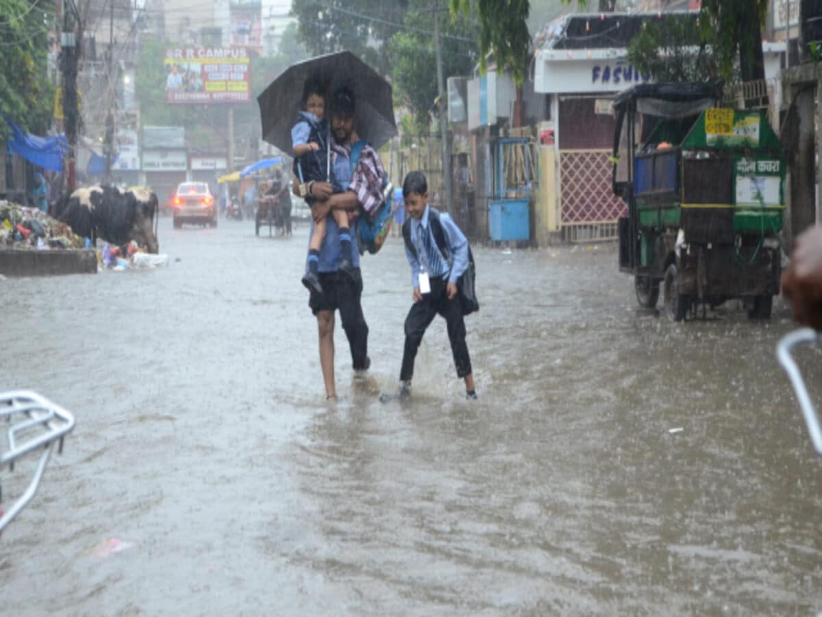 Weather Forecast:झारखंड में अभी नहीं थमेगी आफत की बारिश,आज इन तीन जिलों में गरज के साथ भारी बारिश और वज्रपात का अलर्ट