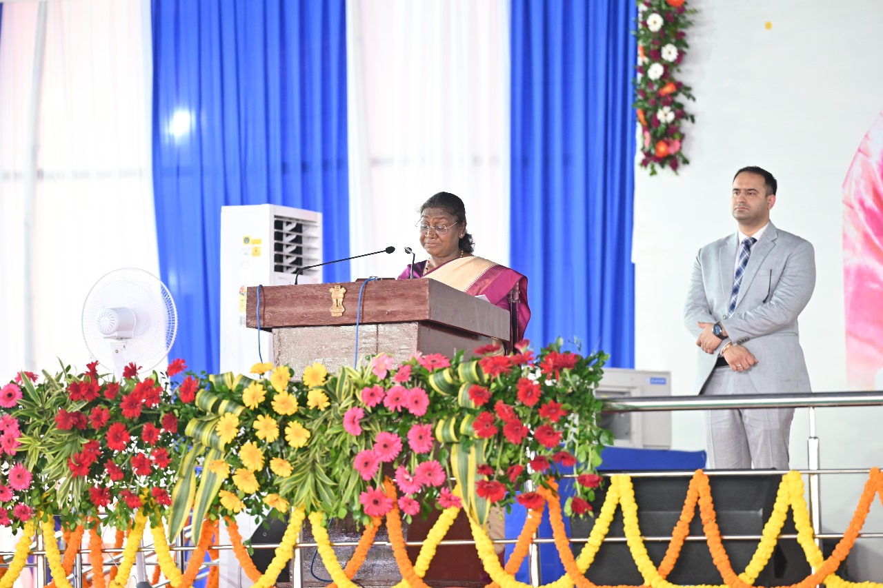 राष्ट्रपति द्रौपदी मुर्मू ने रांची ICAR-NISA के शताब्दी समारोह पर किसानों के हित में की बात, कहा- झारखंड से है विशेष लगाव