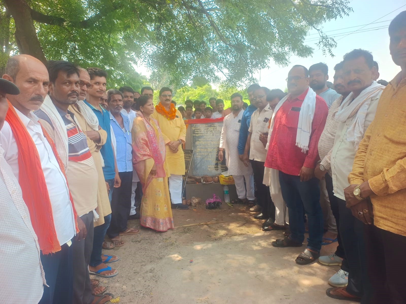 विधायक कमलेश ने छह सड़क निर्माण योजना का किया ऑनलाइन शिलान्यास, कहा- सभी इलाकों में बिना भेदभाव किया काम