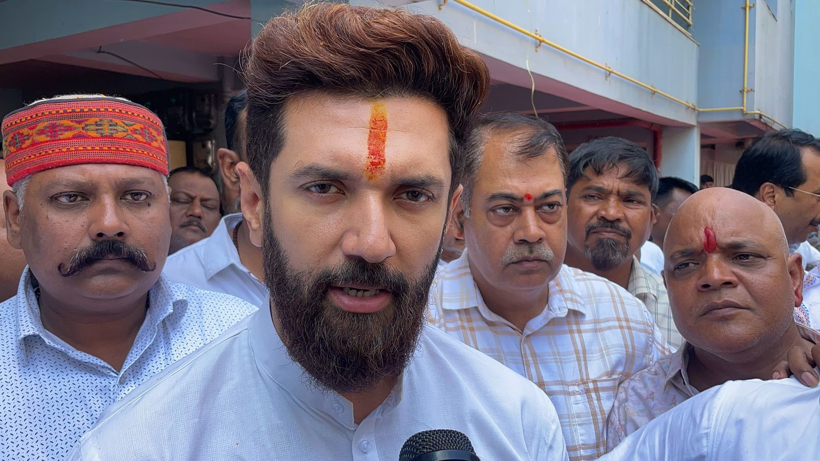 लोजपा रामविलास झारखंड में तलाश रही अपनी जमीन, NDA के साथ नहीं हुआ तालमेल तो अकेले उतर सकती है मैदान में