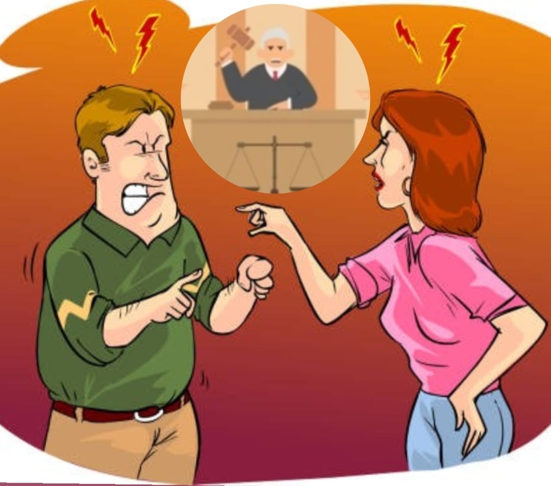 उम्र के अंतिम पड़ाव पर भिड़े पति-पत्नी, मामला पहुंचा अदालत, जज साहब ने कहा-घोर कलयुग आ गया है