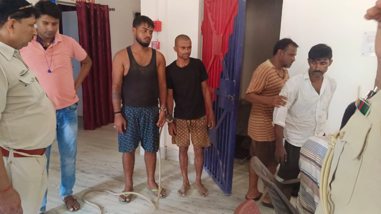 भागलपुर में मिनी गन फैक्ट्री का उद्भेदन, मामले में पांच गिरफ्तार, पढ़ें पुलिस कैसे मिली सफलता