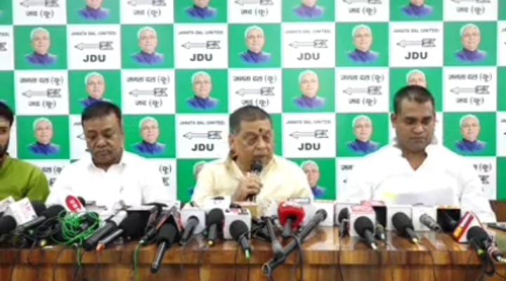 बिहार में स्मार्ट मीटर को लेकर गरमायी राजनीति, आरजेडी ने शुरु किया विरोध, जगदानंद सिंह ने कहा बात नही मानी गई तो  उखाड़ फेंक देंगे मीटर