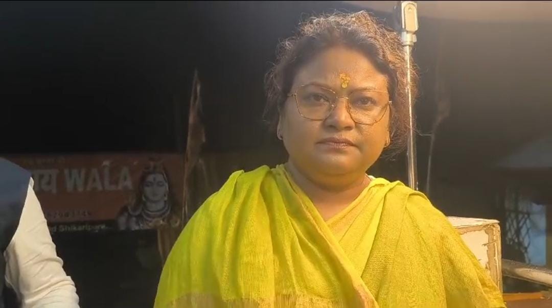 दुमका: परिवर्तन यात्रा पर निकली सीता सोरेन ने हेमंत सरकार पर साधा निशाना, जानिए क्या कहा