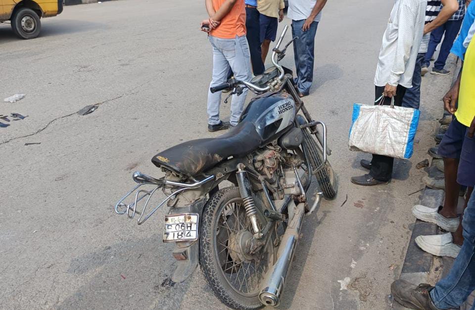 सरायकेला: सुधामोड़ के पास दर्दनाक सड़क हादसा, टैंकर और मोटरसाइकिल की टक्कर में एक की मौत